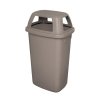 Kosz na śmieci BIG BIN 90L mocca